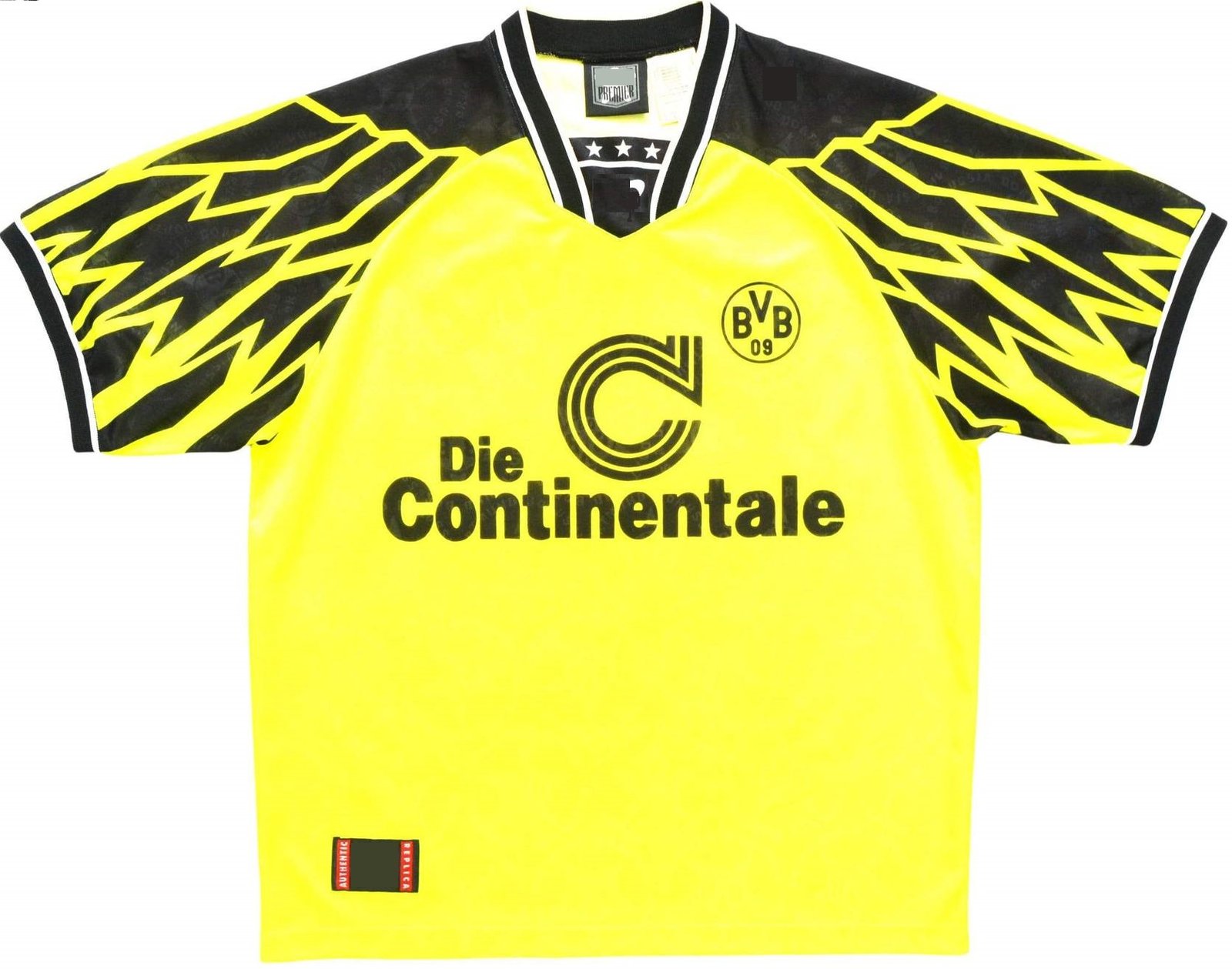 Camisa retro Borussia Dortmund 1994 1995 I jogador